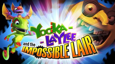 Yooka-Laylee and the Impossible Lair: A Vibrant Platformer Journey Through Time and Toads!