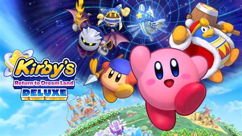  Kirby's Return to Dream Land Deluxe:  A Retro Adventure for a New Generation!