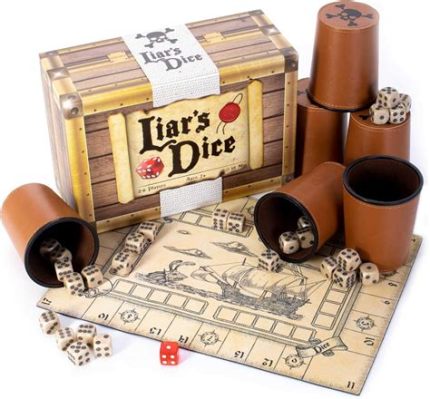 Liar's Dice:  เกมส์เดาจำนวนลูกเต๋า สุดมันส์และต้องอาศัยไหวพริบ!!