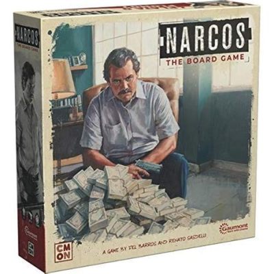 Narcos: A Board Game For Thrilling Criminal Encounters!