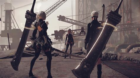 NieR:Automata เกม動作ที่ผสานเรื่องราวสุดซึ้งกับการต่อสู้สุดมันส์!