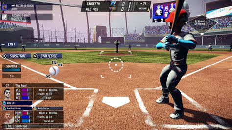 Super Mega Baseball!  Swinging for Home Runs and Building your Dream Team