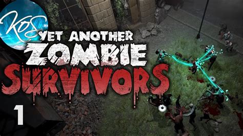  Yet Another Zombie Shooter: Action-Packed Mayhem and Post-Apocalyptic Thrills!